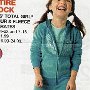 Ads With Little Kids Wearing Chucks  Girl wearing turquoise chucks.