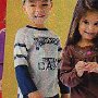 Ads With Little Kids Wearing Chucks  Boy wearing navy blue low cuts.