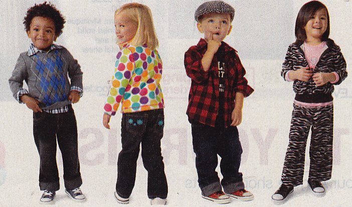 Ads With Little Kids Wearing Chucks, Gallery 2