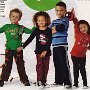 Ads With Little Kids Wearing Chucks  Group of children wearing chucks.