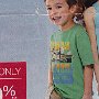 Ads With Little Kids Wearing Chucks  A young boy wears black high top chucks.