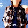 Ads With Little Kids Wearing Chucks  A boy wearing blue chucks.
