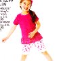 Ads With Little Kids Wearing Chucks  Girl wearing pink high top chucks.