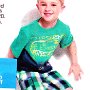 Ads With Little Kids Wearing Chucks  Boy wearing blue low cut chucks.
