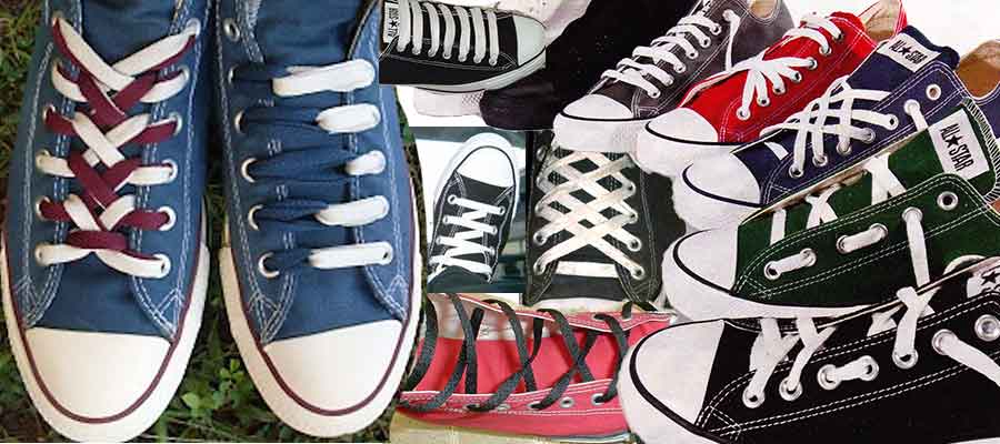 ways to lace chuck taylors
