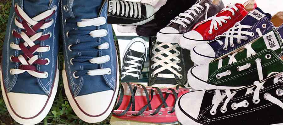 Alternate Lacing Methods for Chucks