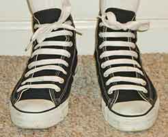 ways to lace chuck taylors