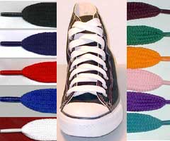 Fat (Wide) Shoelaces for Chucks