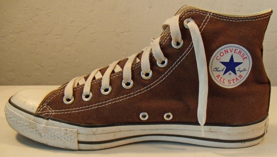 brown converse high tops