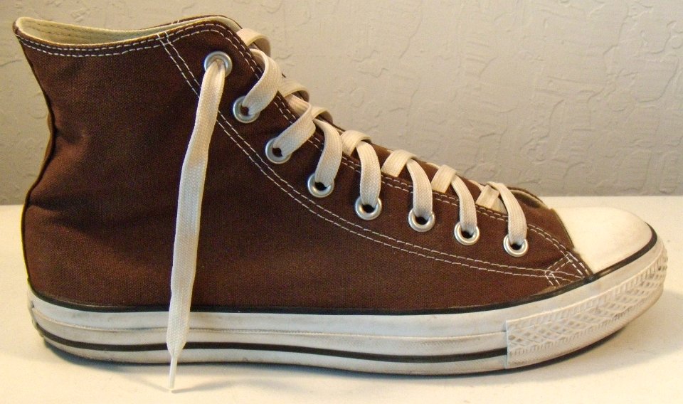 brown converse high tops