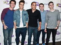 Midnight Red  Posed shot at a media event.