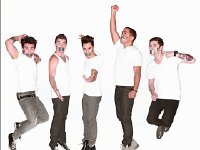 Midnight Red  The band posed with taped mouths for a protest event.