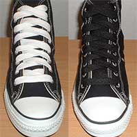 what size shoelaces for converse low tops