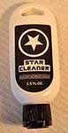 Star cleaner for chucks