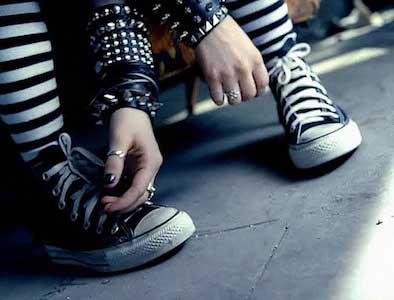 avril lavigne converse