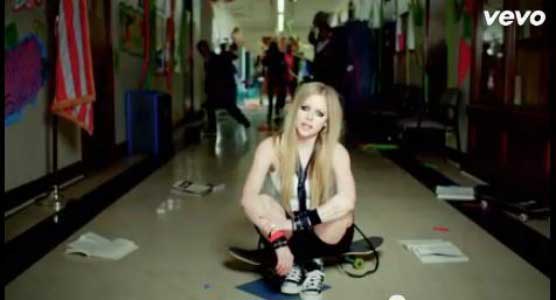 Never Growing Up” by Avril Lavigne
