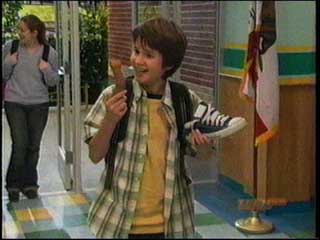 Devon Werheiser plays Ned Bigby on Ned's Declassifeid School Survival Guide