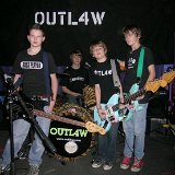 Outl4w  Posed band photo.