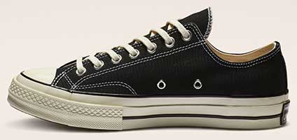 Black Chuck 70 low