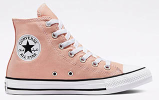 Pink Clay high top