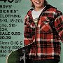 Chucks Worn By Prre-Teen Boys and Girls in Ads  Boy with skateboard wearing black chucks.