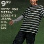 Chucks Worn By Prre-Teen Boys and Girls in Ads  Boy wearing black slip on chucks.