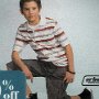 Chucks Worn By Prre-Teen Boys and Girls in Ads  Boy with black high top chucks (logos are blanked out).