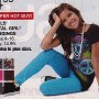 Chucks Worn By Prre-Teen Boys and Girls in Ads  Girl wearing black low top chucks.