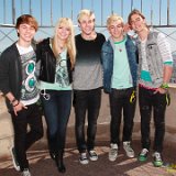 R5  The band at the top of the Empire State Building.