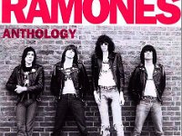 The Ramones  Ramones Anthology album cover.
