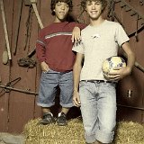 Little People Big World  16 year old twins in the barn
