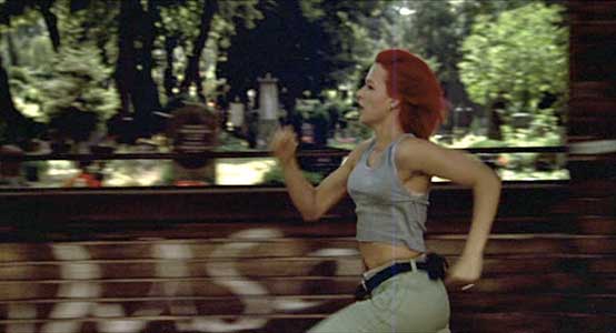 Run Lola Run still image 1