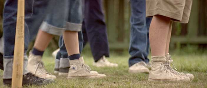 Chuck Taylors from The Sandlot movie