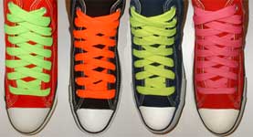 converse fat laces