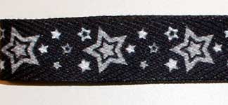silver star shoelaces