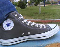 chuck taylor all star classic charcoal