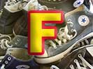 F shorts graphic