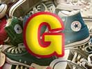 G shorts graphic