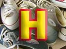 H shorts graphic