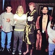 Silverchair  A funny picture with Daniel Johns in his black chucks.