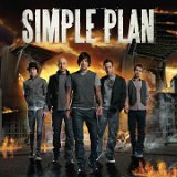 Simple Plan  Simple Plan band poster. David Derosiers is wearing black low top chucks.
