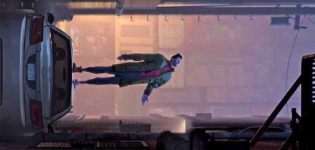Spider-Man: Into the Spider-Verse still 4