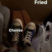 SZA  SZA shows off her blue chuck 70s on her Instagram story.