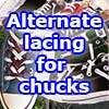 Alternate Lacing home