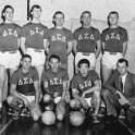Teams Wearing Chucks  Delta Sigma Delta fraternity basketball team.