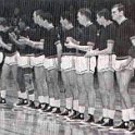 Teams Wearing Chucks  Villanova basketball team photo.