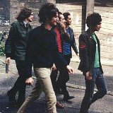 The Strokes  The band walking, with Fabrizio  Moretti and Albert Hammond Jr. leading the way in their maroon and black high top chucks.