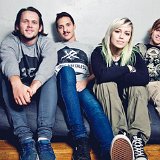 Tonight Alive  Posed shot of Tonight Alive.