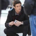 Chucks in Television Series  Grant Gustin in The Flash.