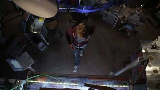 Erik Knudsen in the series Continuum.